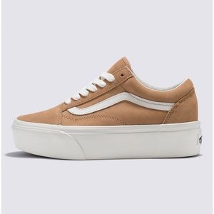 VANS // OLD SKOOL STACKFORM SOFT SUEDE SHOE